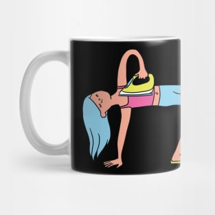 flat boobs Mug